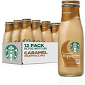 Starbucks Frappuccino Coffee Drink, Caramel, 13.7 Fl Oz Bottles (12 Pack)