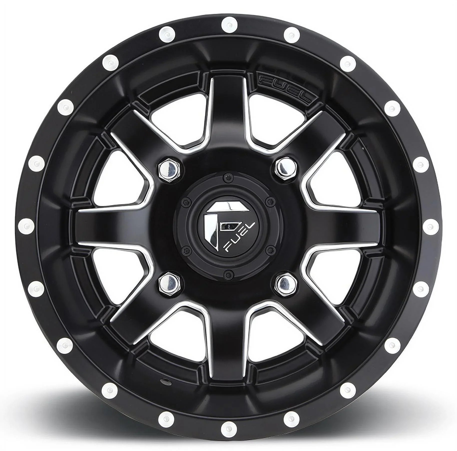 Fuel Maverick 15" Wheels Black 32" Warrior  Sticky Tires Can-Am Maverick  / Honda Pioneer 1000 / Talon