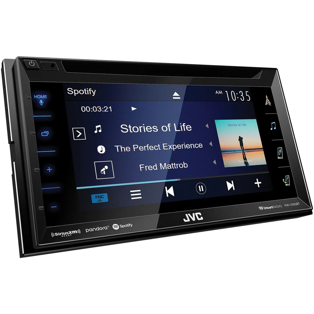 Mobile - 6.8" Double- In-Dash  Receiver with Bluetooth and SiriusXM Ready