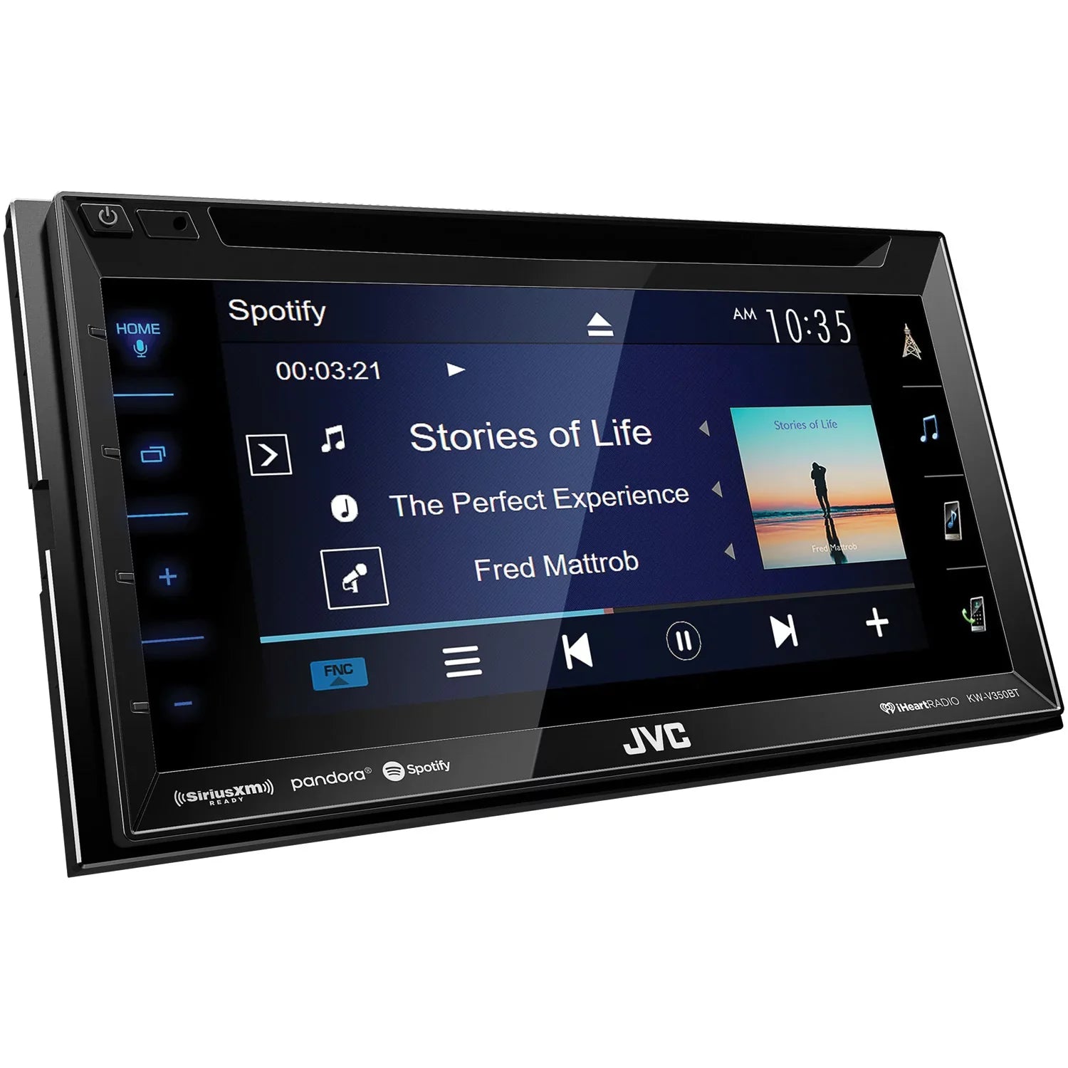 Mobile - 6.8" Double- In-Dash  Receiver with Bluetooth and SiriusXM Ready