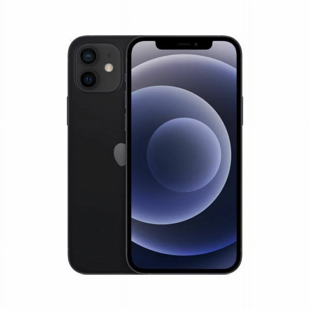 Restored Apple iPhone 12  (-Mobile Only) 64GB Black (Refurbished)