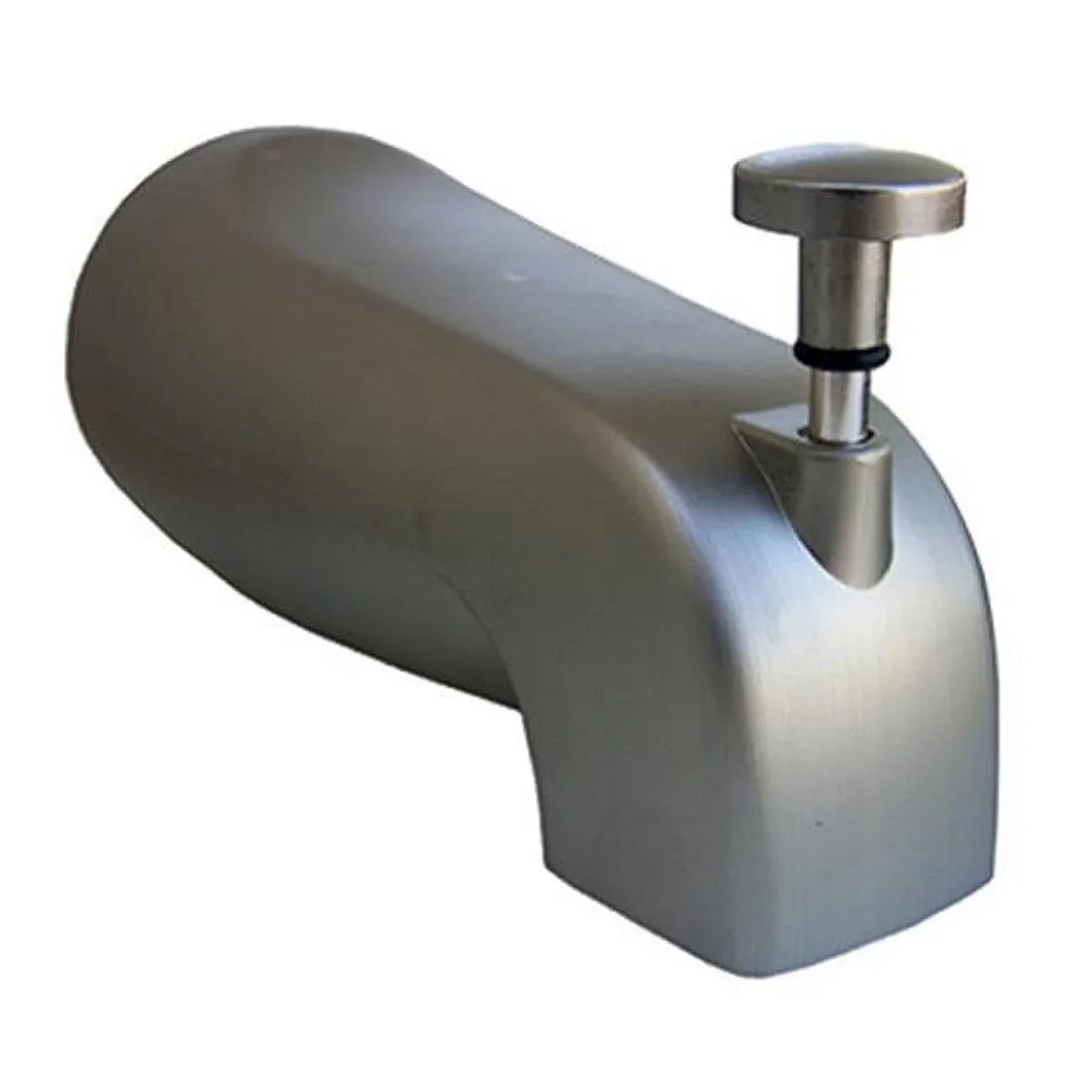 Larsen Supply 08-1065 Satin Nickel Universal Style Bath Tub Diverter Spout