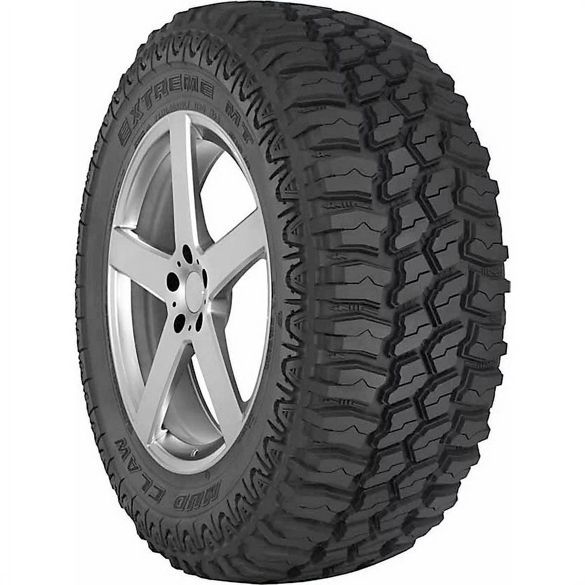 4 Mud Claw Extreme /  285/70R17 121/118Q All Terrain Off-Road Truck Mud Tire  / 285/70/17 / 2857017