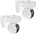 Metal Wall Mount for Kasa Indoor Pan/Tilt Smart Security Camera, Upside Down or Upright Your Camera on Any Wall