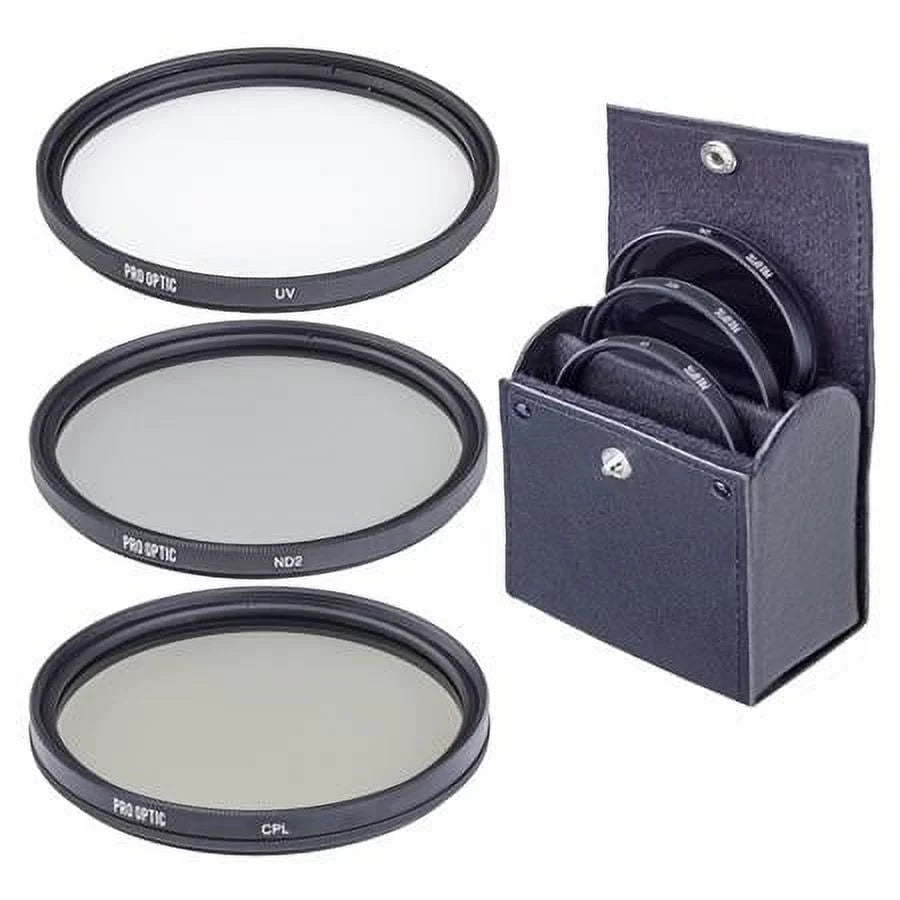 135mm f/1.8    Lens for Sony , Black, Bundle with ProOptic 82mm Filter Kit, Flex Lens Shade, Cleaning Kit, Lens Wrap, Lens Cap Tether,  Software Kit
