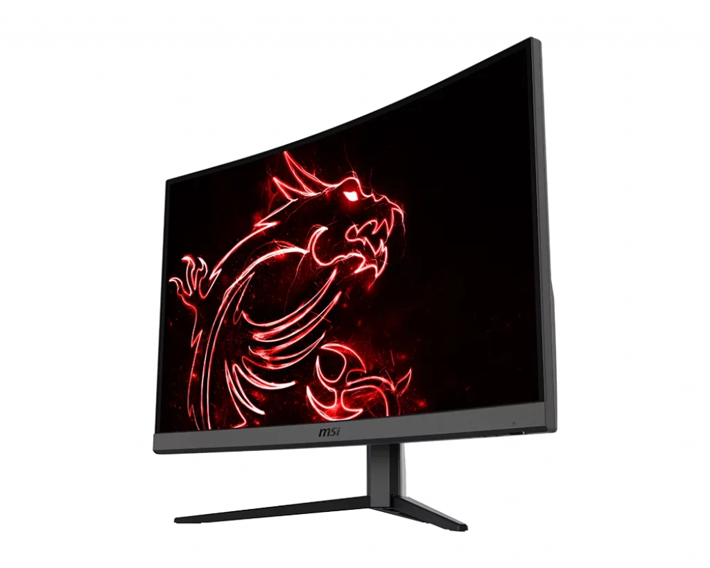 Optix  31.5"  1920x1080 1ms 165Hz 2xHDMI 1xDP  FreeSync Curved Gaming Monitor (Factory Used)
