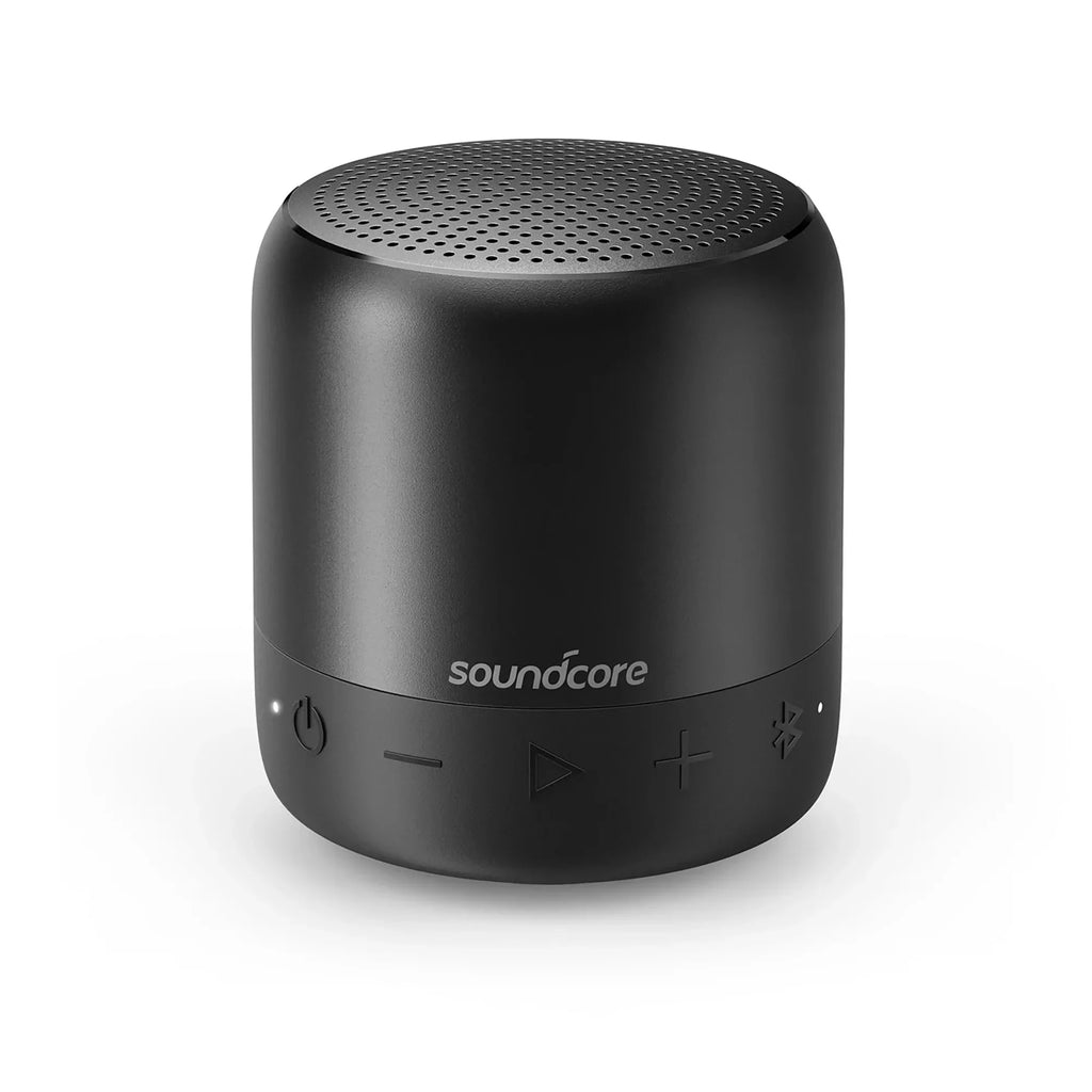 Soundcore by Anker- Mini 2 Portable Speaker |  Waterproof | 15-Hour Playtime | Black |
