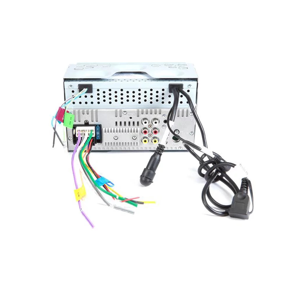 New  - 6.8" Multimedia Receiver (Does not play CDs) with Backup Camera