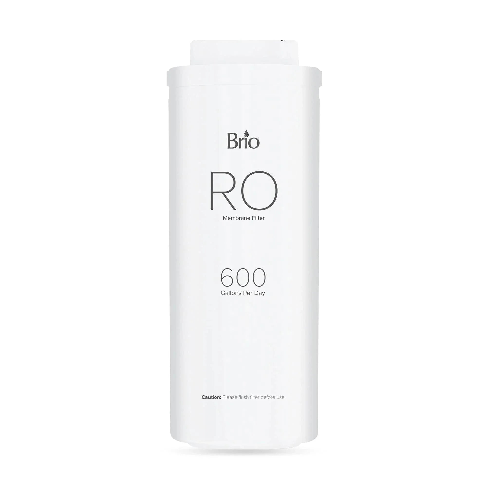 Brio Reverse Osmosis Membrane Replacement Filter for Brio Model , Piece Count 1