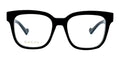 Gucci Women Gg0958O Black-Black-Transparent Clear Optical