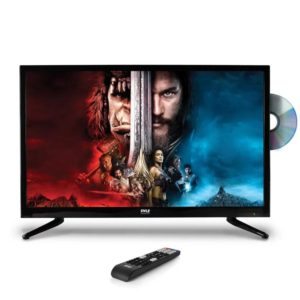 Pyle 2 x .5 32 Inch Widescreen 1080p    with  Player (2 Pack)