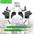4.5"up lift Front Control Arm Drop Relocation Kit For 1984-2001 Jeep Cherokee