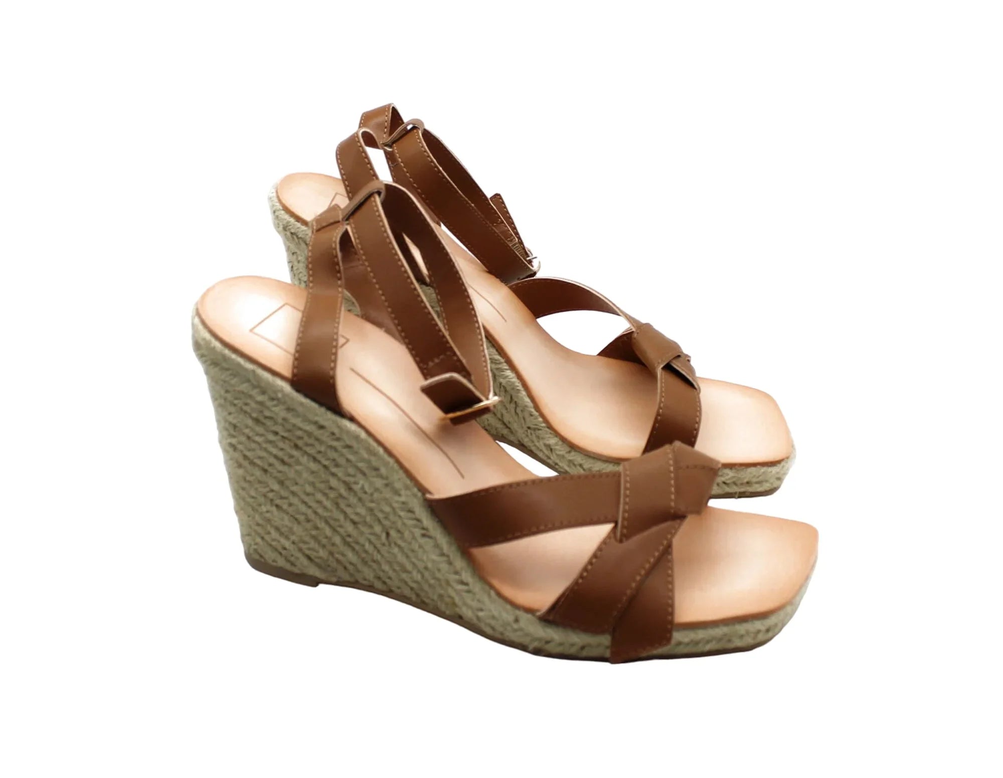 Dolce Vita Maxie Cognac Stella Sandals