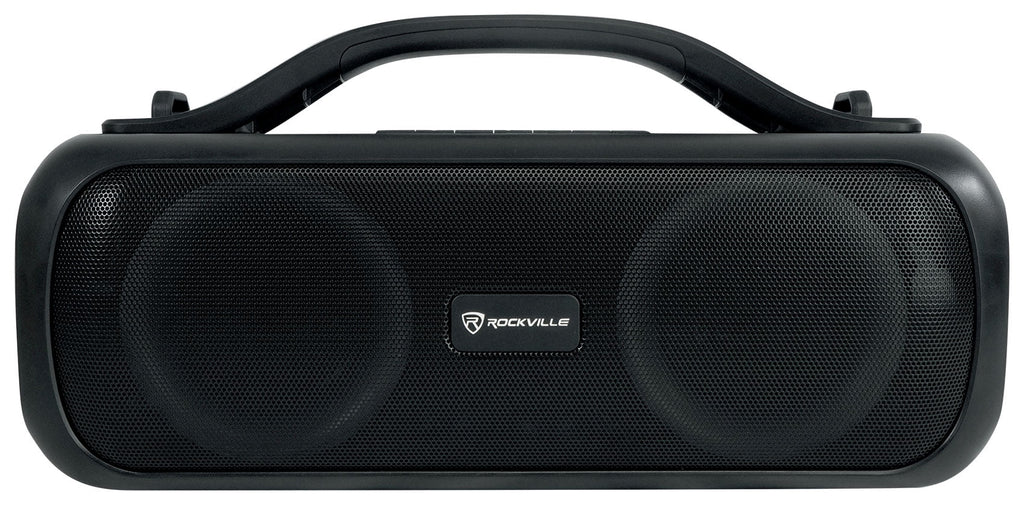 Rockville Go Party  Large Loud Portable  Party Bluetooth Speaker, Deep Bass