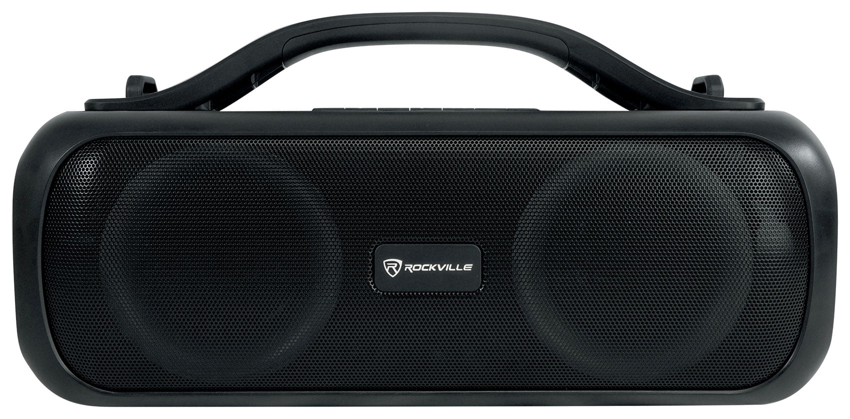 Rockville Go Party  Large Loud Portable  Party Bluetooth Speaker, Deep Bass