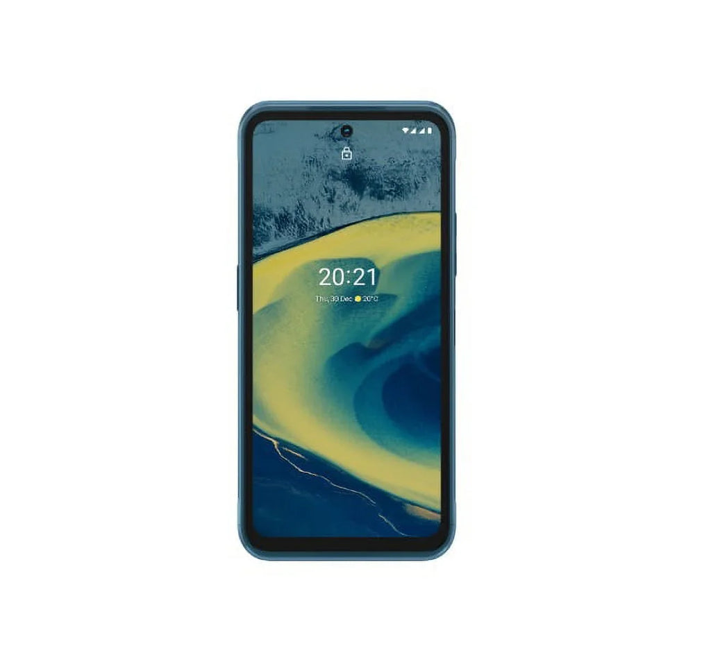 Restored Nokia   5G 128GB 6GB  6MP 6.7" Unlocked Ultra Blue Dual Sim Android Smartphone (Refurbished)