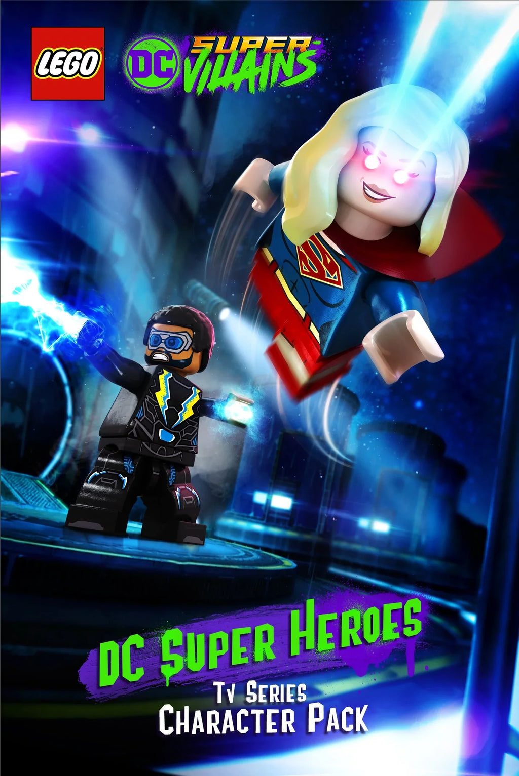 Super-Villains, Warner Bros., PlayStation 4, 883929648276