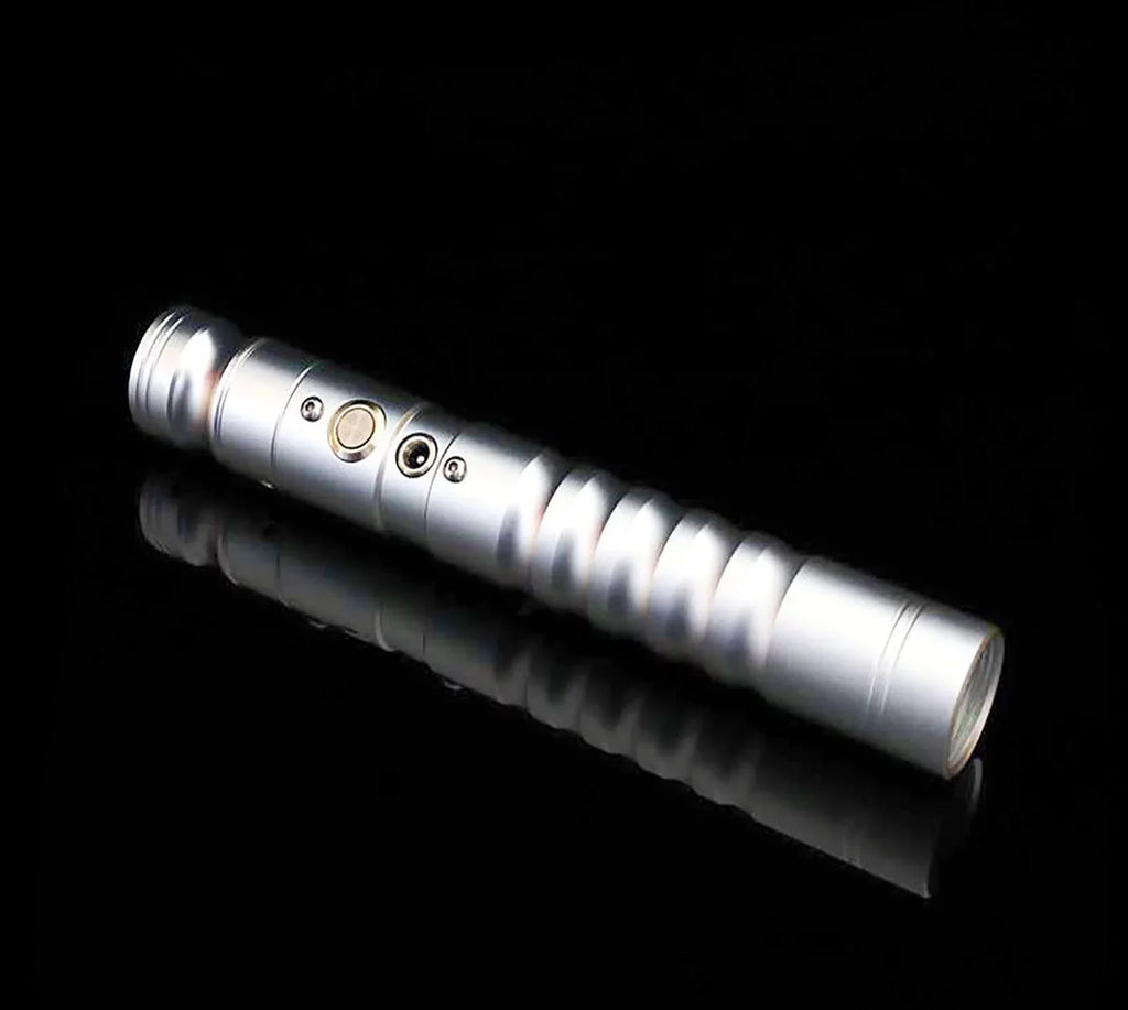 7 Colors Change   Lightsaber Toy with Metal Hilt Sound Fonts Gift for Kids