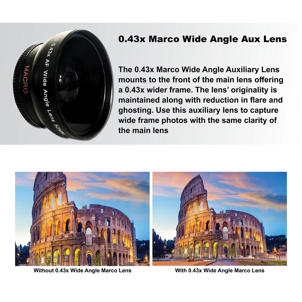 Sony Alpha a6400 Mirrorless Digital Camera with   16-50mm +  55-210mm  Lens + 2 Pack SanDisk 128GB Card + Backpack + ZeeTech Accessory Bundle