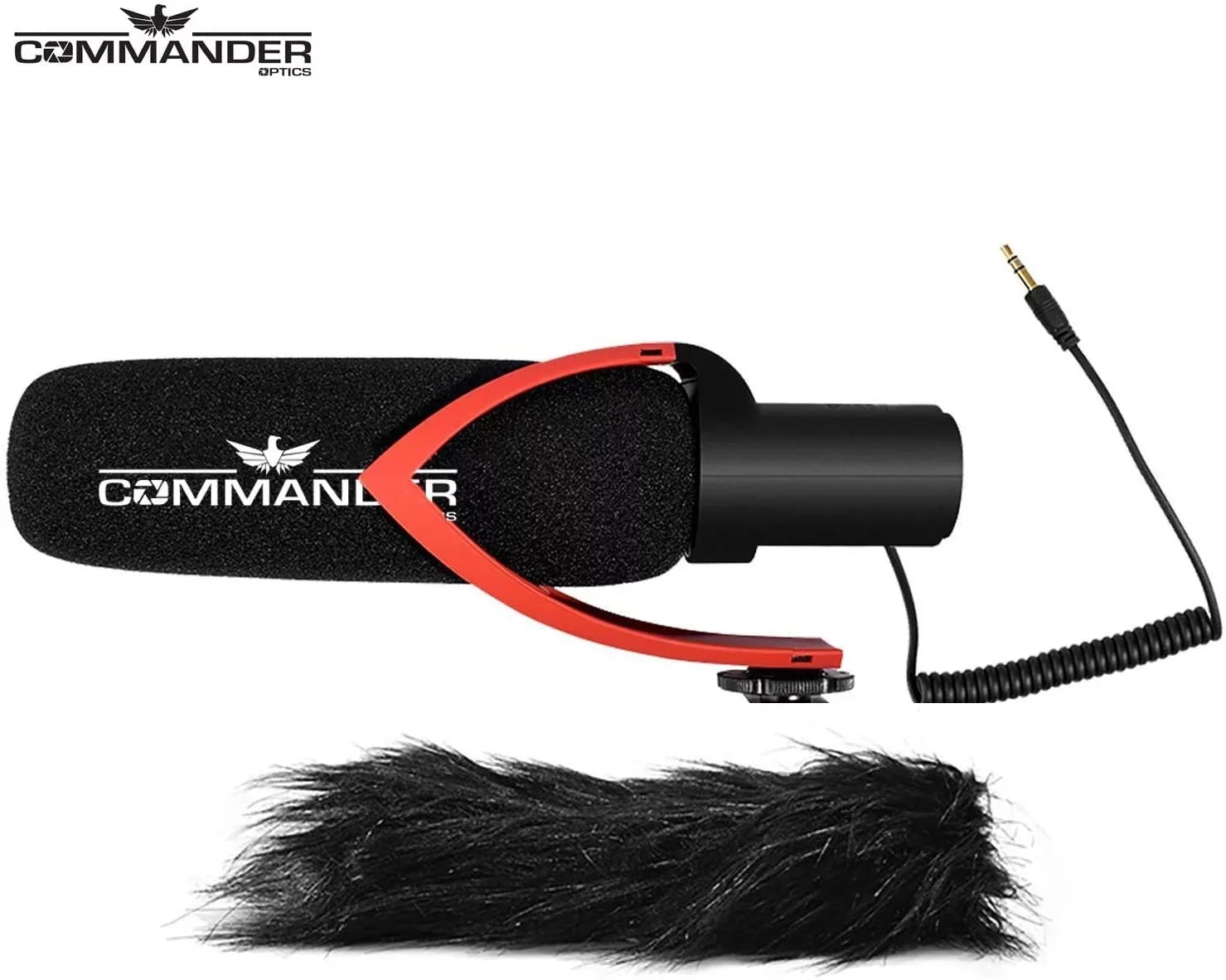 Commander Optics  Professional Directional Condenser Shotgun Video Microphone for Sony a Cybershot Cameras Including -, - , - , - , -  & More.
