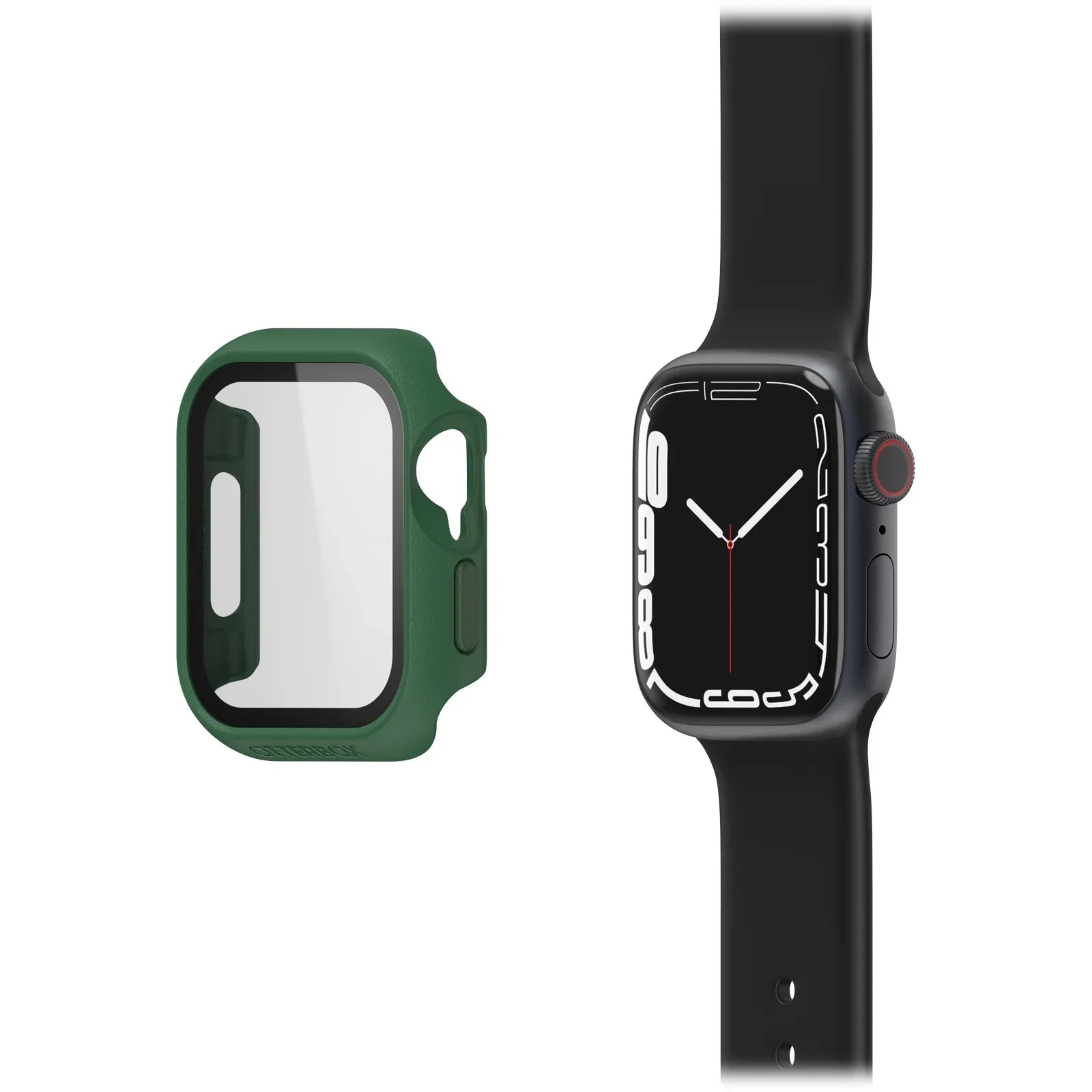 OtterBox Omni Edge Case for Apple Watch Series 9/8/7 - 41  - Green Envy