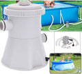 Electric Swimming Pool Filter Pump Water Cleaning Tool for Above Ground Pools