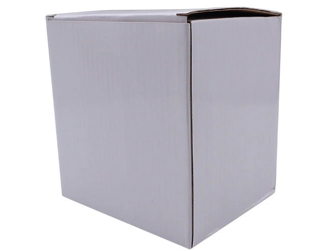 25 Pack Sublimation Blank Stainless Steel Coffee Mugs 12oz White Double Wall Tumbler Cup with Handle and Sliding Lid for Press Machine Heat Transfer Print