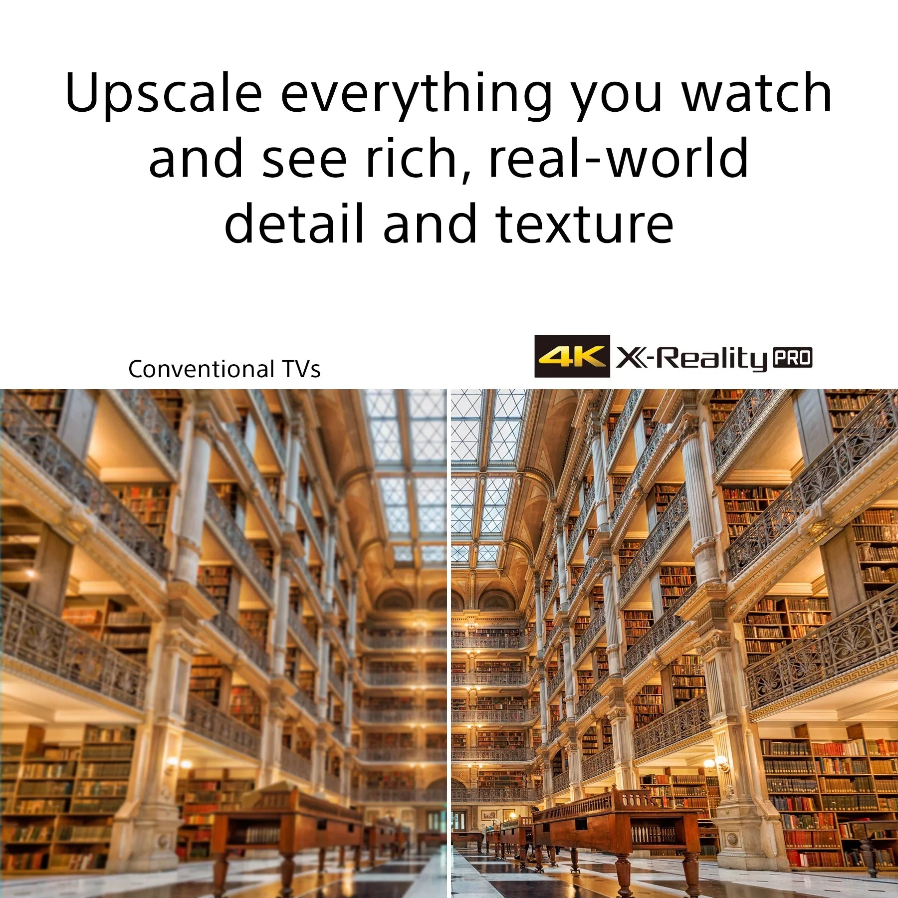 Restored Sony 50" Class 4K  (2160p)  Google Smart    Series  (Refurbished)