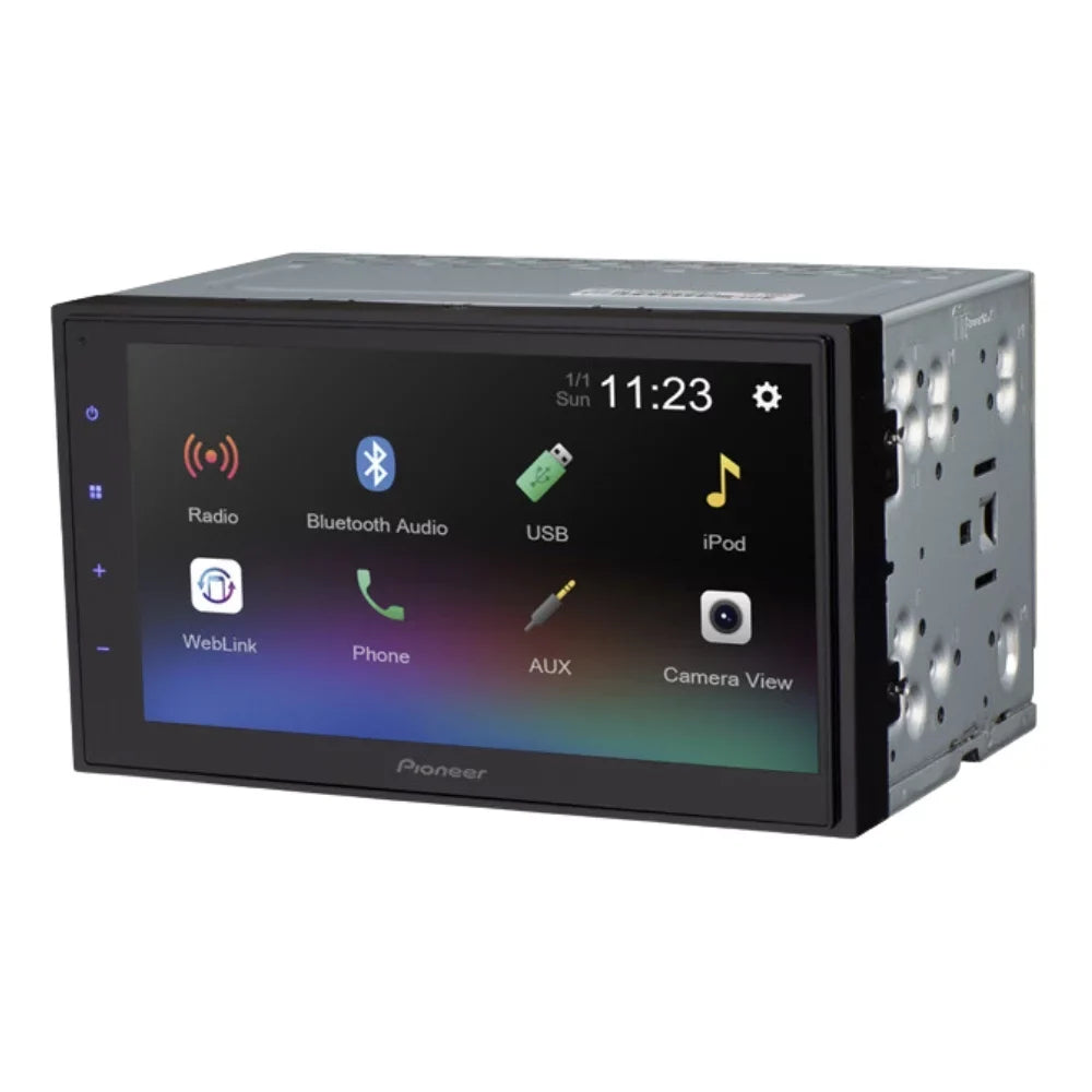 Restored   Pioneer -341EX 6.8" Digital Multimedia Receiver w/ Backup Camera (Refurbished)