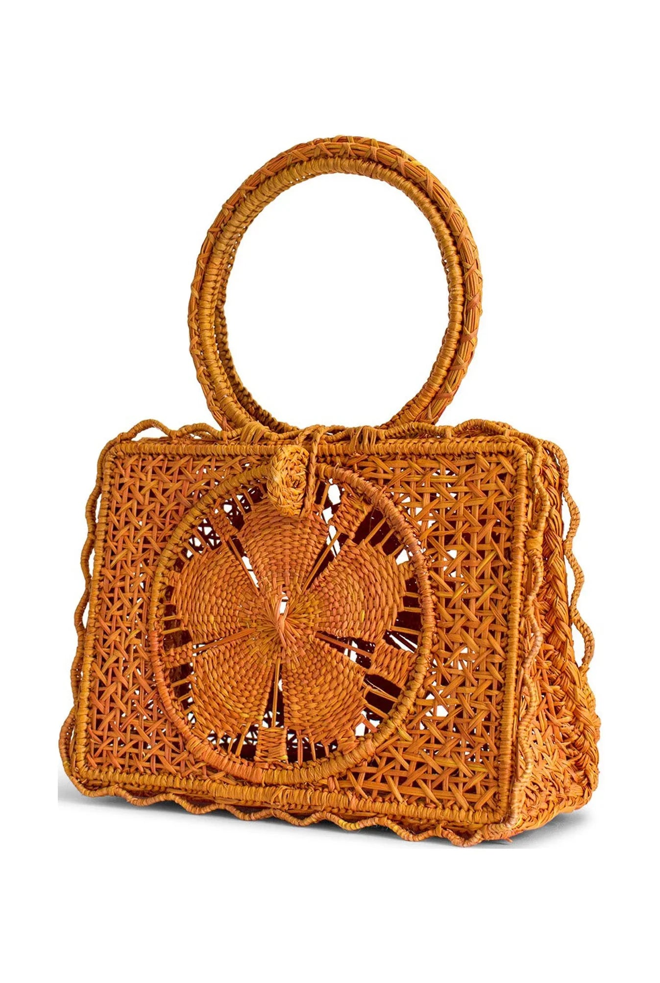 Top Handle Palm Bag