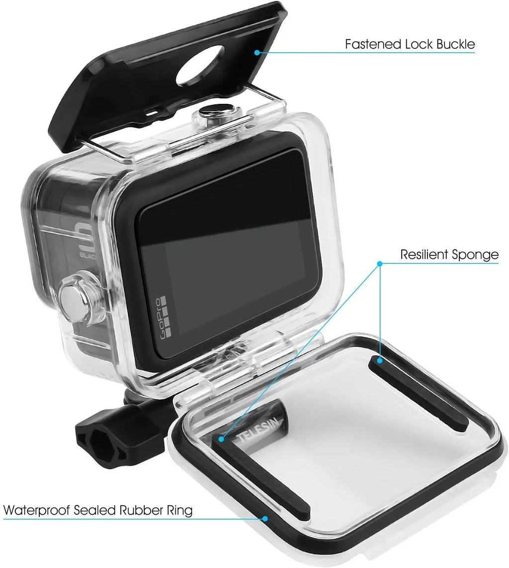GoPro    Accessory Bundle with Battery, Housing, Monopod + More