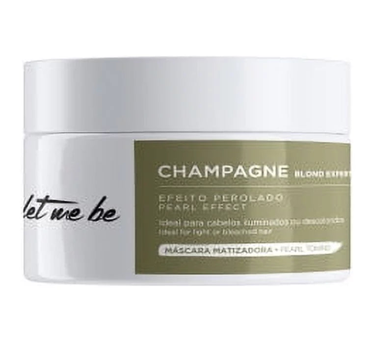 Let Me Be Champagne Mascara Intense Nutrition Pearl Effect