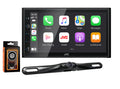 '- Digital Multimedia Receiver w/ fixed 6.75" Touchscreen Monitor+Absolute  Rearview Camera & Magnet Phone Holder