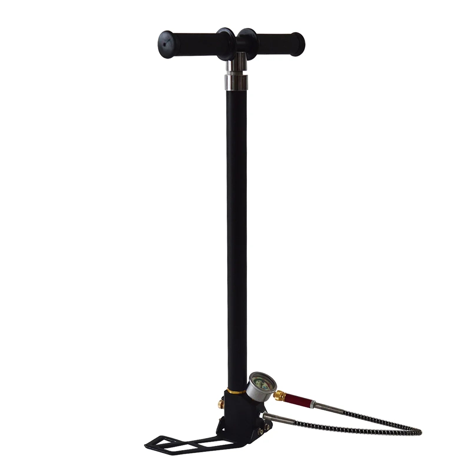Techtongda 5800PSI Four Stage High Pressure  Hand Operated Air Pump Inflator Hunting