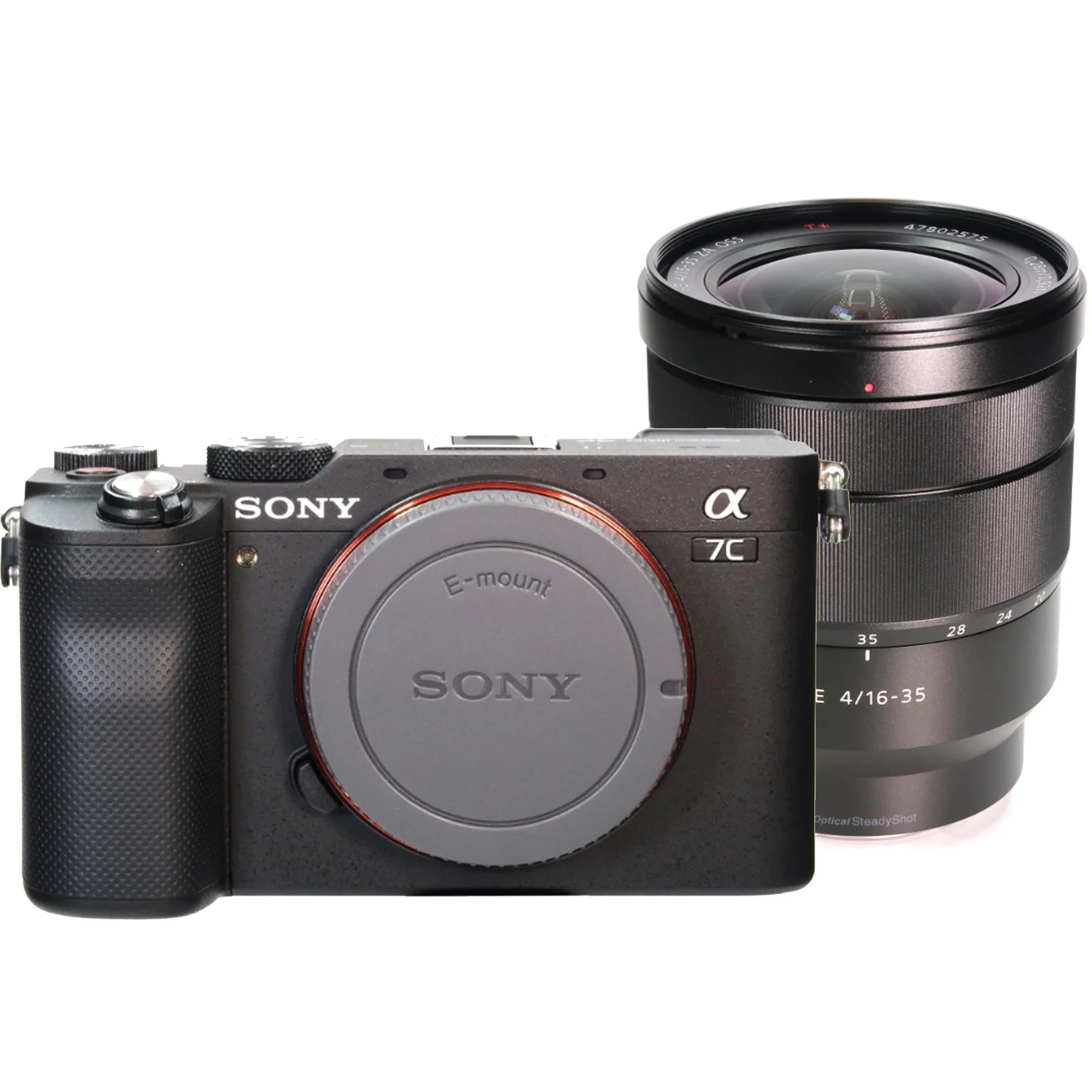 Sony Alpha a7C 24.2MP Built-In Wi-Fi Mirrorless Digital Camera Black with *  16-35mm f/4   Lens