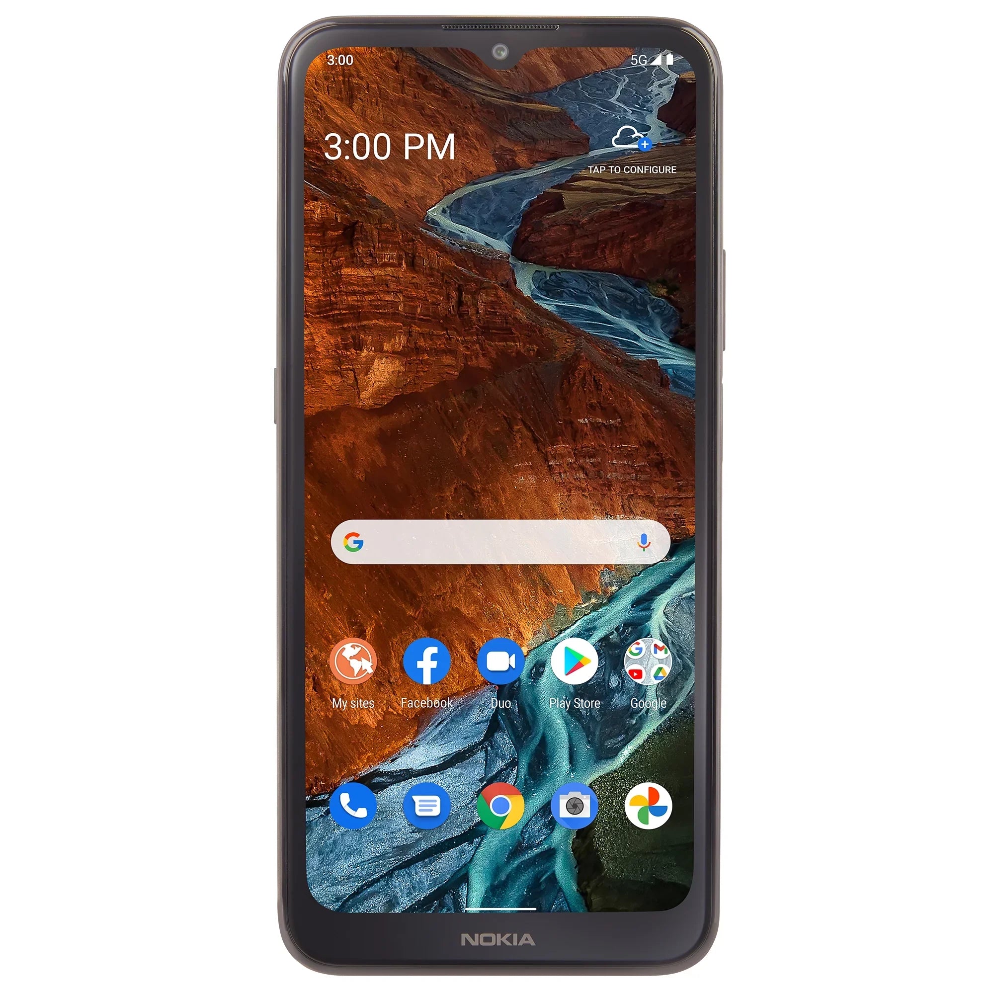 Simple Mobile Nokia , 64GB, Black - Prepaid Smartphone