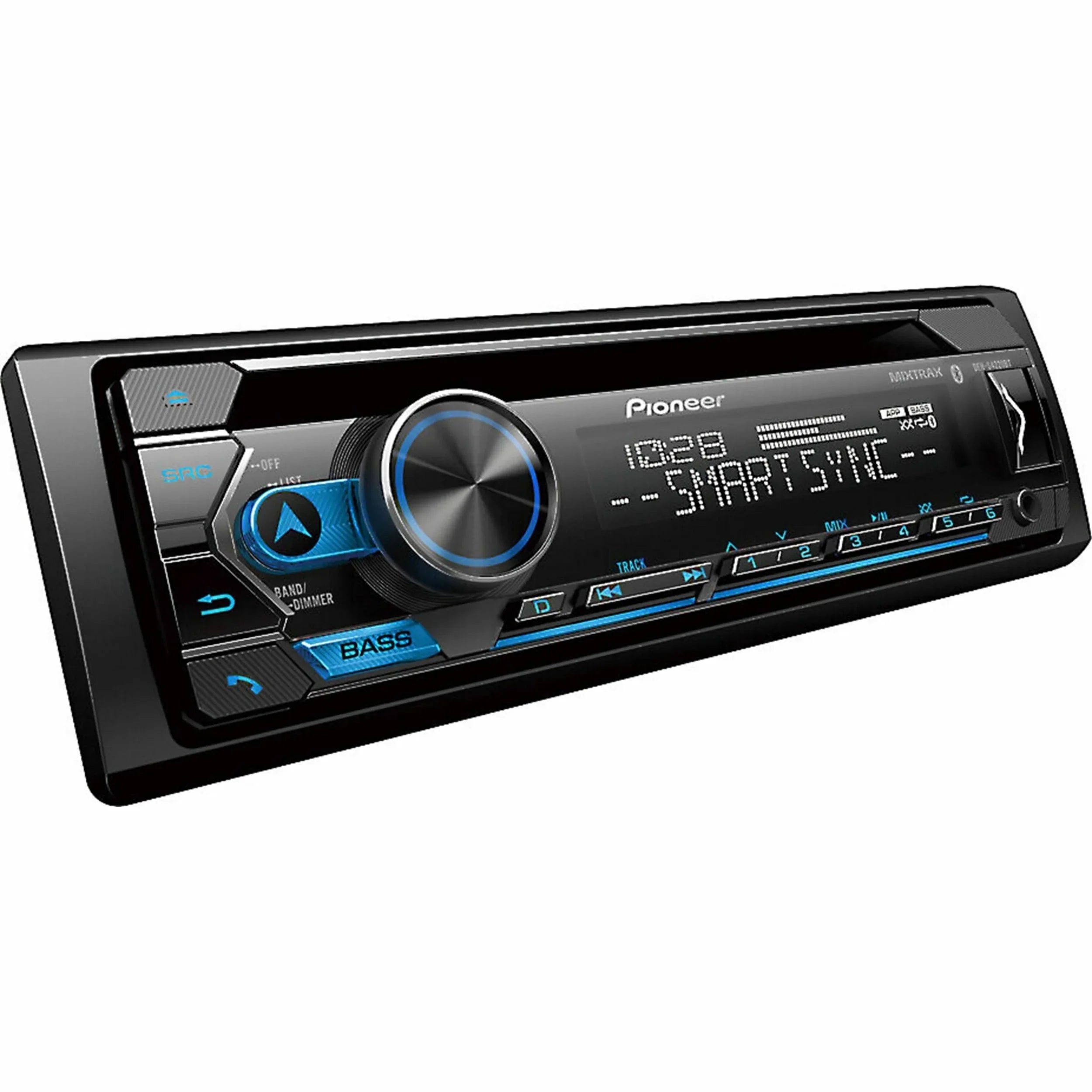 Bundle with Pioneer Bluetooth Car Stereo and complete Installation Kit for 2014 Nissan Versa /Base Radio Single Din Radio // Radio, in-Dash Kit