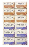 Yardley English Lavender Bath Bar, 4.25 oz 6 , Yardley Oatmeal & Almond Bath Bar, 4.25 oz 6