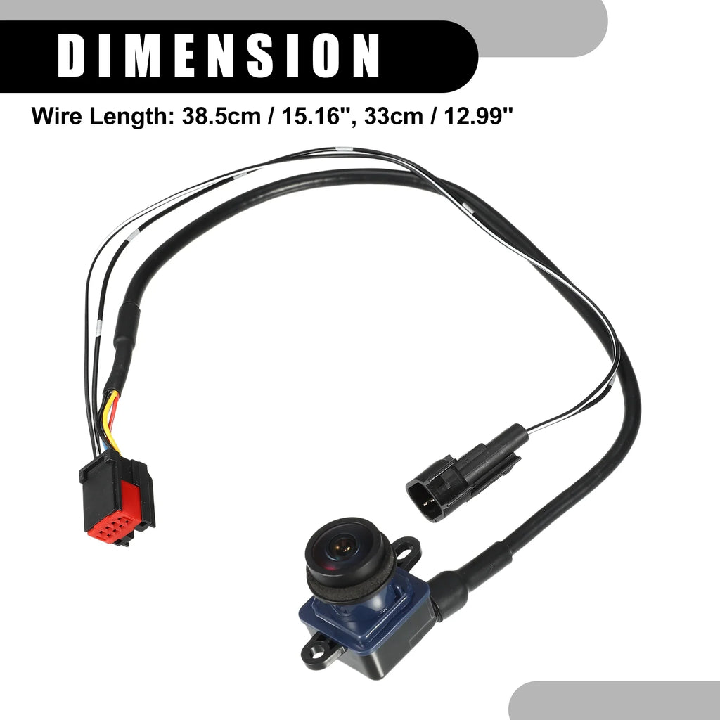 Unique Bargains Car Rear View Back Up Camera No.56054157AA Rear Park Assist Reverse Camera for Dodge Grand Caravan 11-20