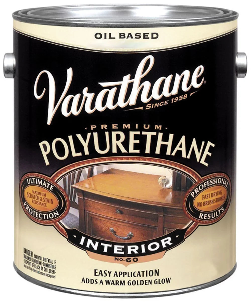 Varathane Wood Finish Satin Clear 1 Gl Low Voc Case of 2