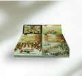 Gulluoglu Turkish Delight Assorted Flavors, 6 Pack (8.8 oz - 250 gr Each), daily fresh shipment from Istanbul/Turkey