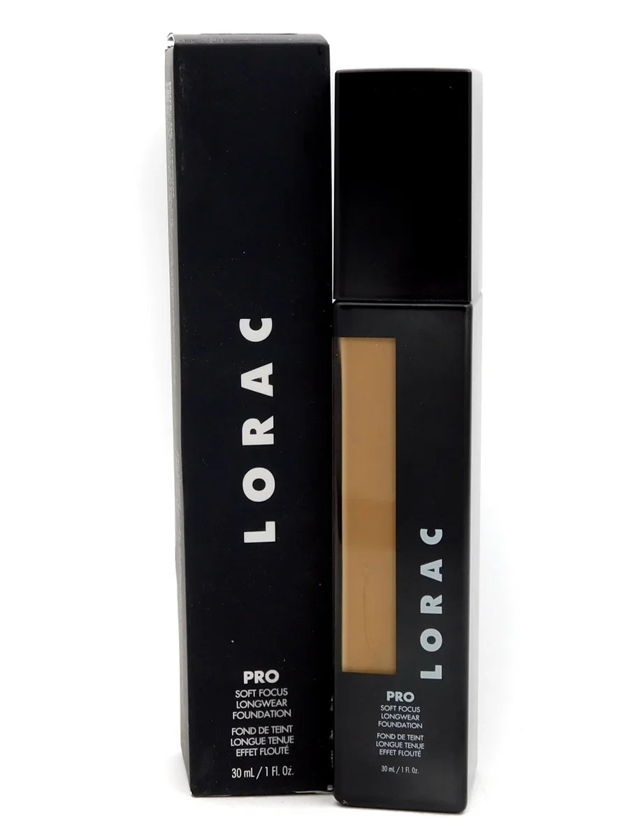 Lorac  Soft Focus Longwear Foundation, 17 Medium Dark  1 fl oz