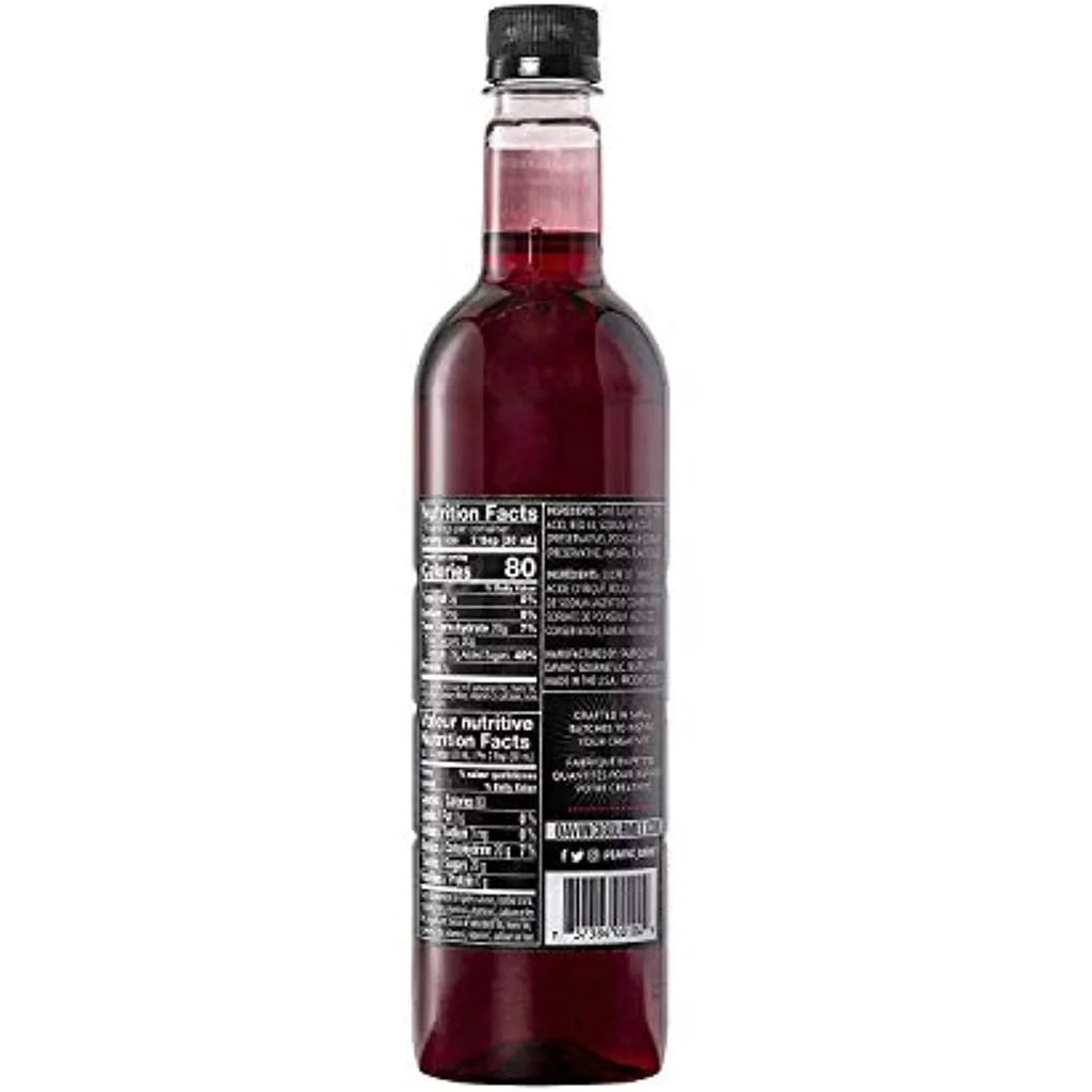 Davinci Gourmet Classic Raspberry Syrup, 25.4 Ounce (Pack Of 4)