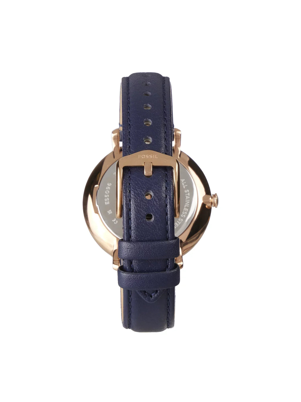Fossil Jacqueline Multi-Function Quartz Crystal Silver Dial Ladies Watch