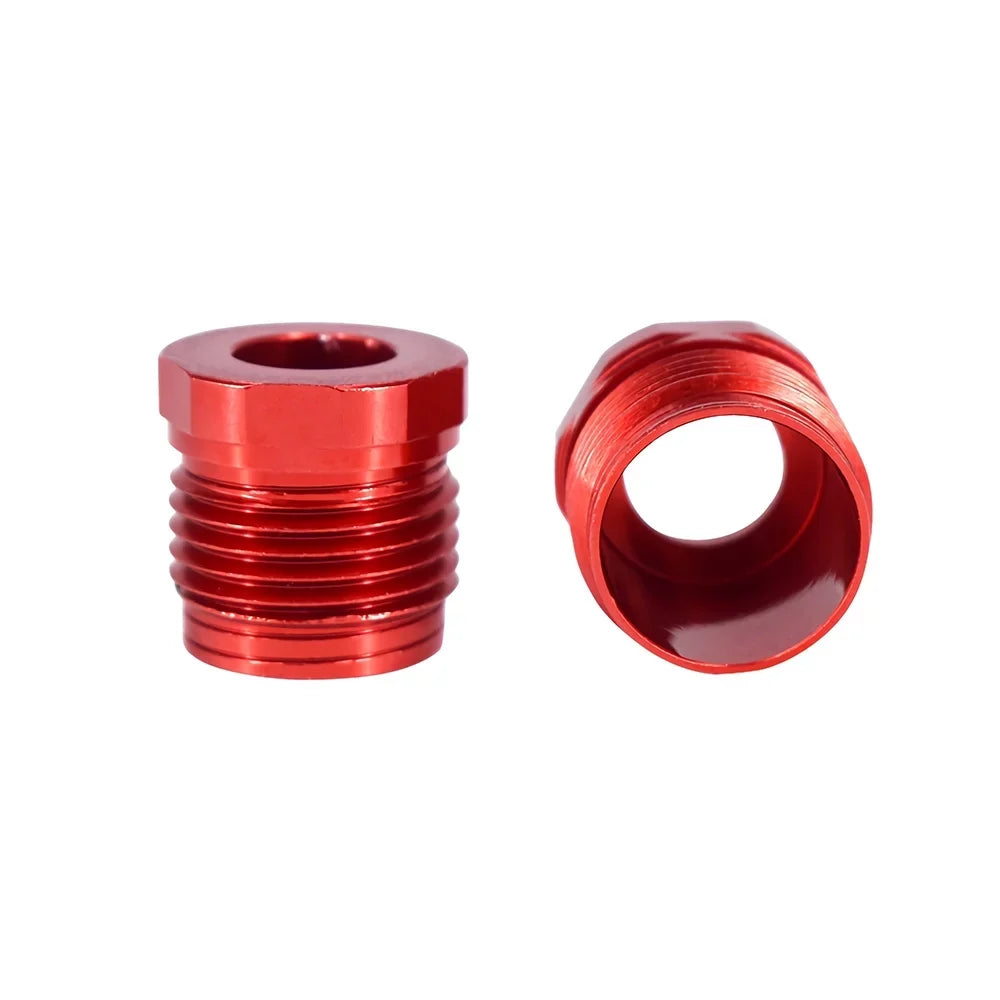 Fit for SeaDoo Alloy Steering & Reverse Cable Lock Nut w Seals