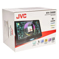 Jvc - 10.1"  Floating Digital Multimedia Receiver with Bluetooth Apple CarPlay and Android Auto