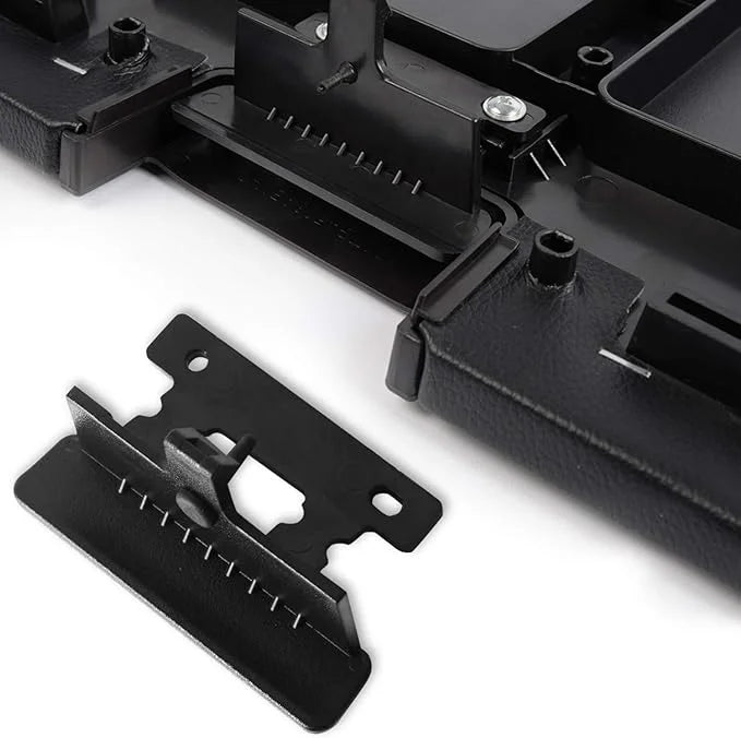 Center Console Armrest Cover Latch, Suitable for 07-14 Silverado, Avalanche, Suburban, Sierra, Yukon, Escalade-Perfect Replacement for  Part 20864151, 20864153, 20864154