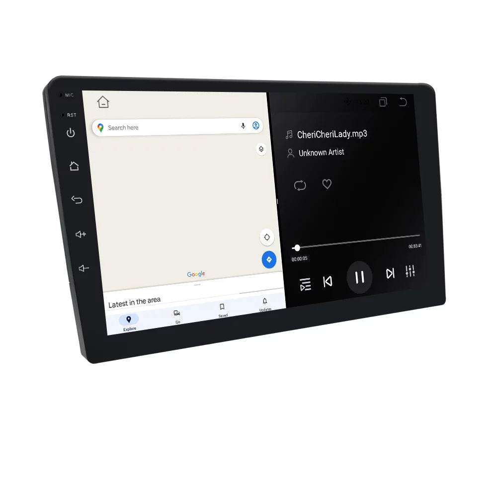 2S Series 9" 4+32GB Touchscreen Android 12 Octa Core  1280*720 Car Gps Navigation Stereo Carplay