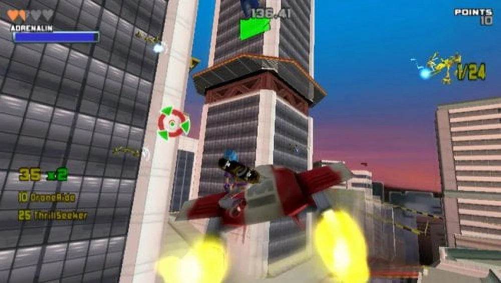 Skate City Heroes - Nintendo Wii
