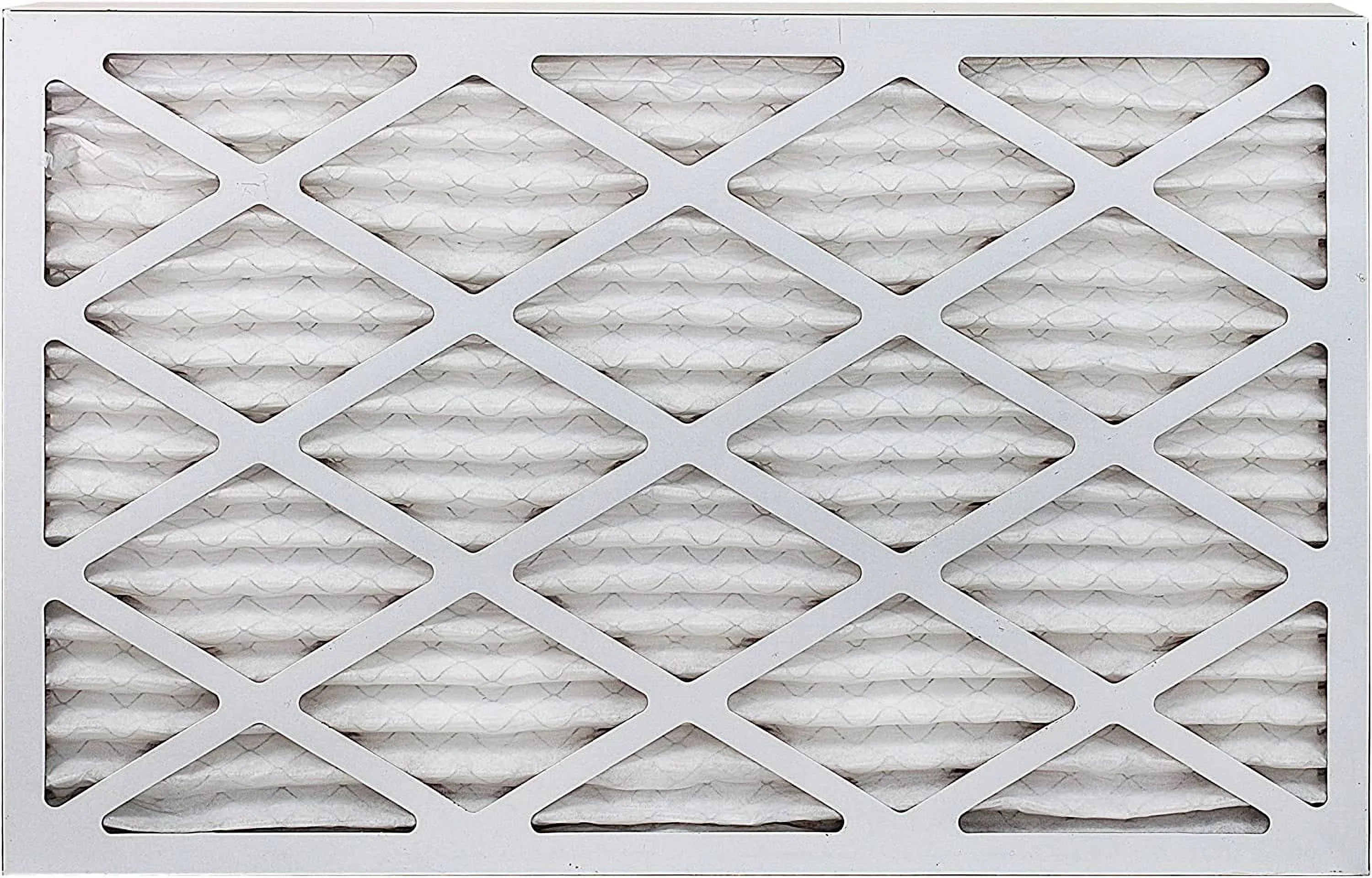 Filterbuy 20x36x1  13 Pleated   Furnace Air Filters (3-Pack)